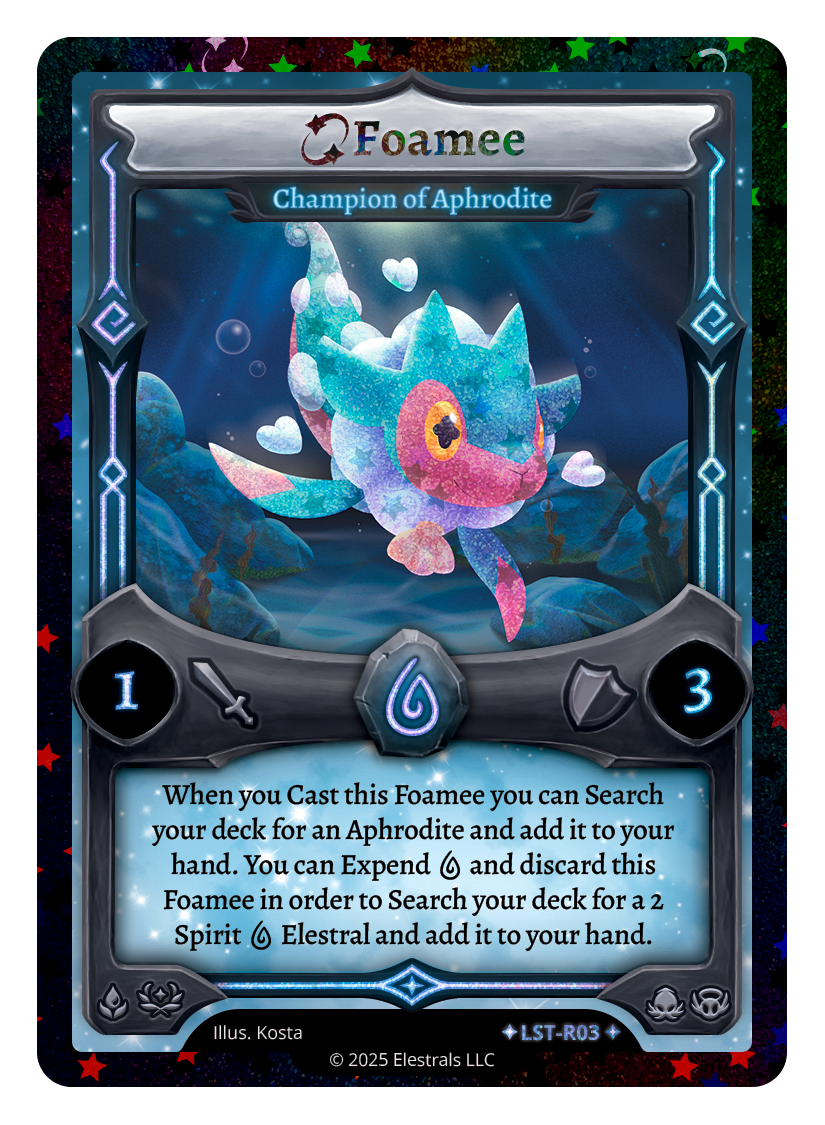 Foamee - Champion of Aphrodite - LST-R03